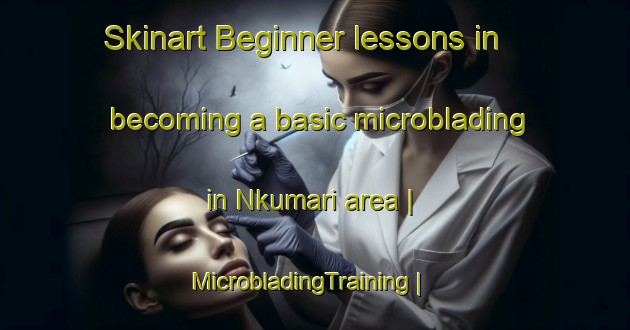 Skinart Beginner lessons in becoming a basic microblading in Nkumari area | MicrobladingTraining | MicrobladingClasses | SkinartTraining-Kenya
